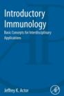 Introductory Immunology : Basic Concepts for Interdisciplinary Applications - Book