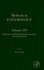 Laboratory Methods in Enzymology: Protein Part B : Volume 539 - Book