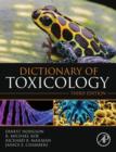 Dictionary of Toxicology - Book