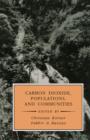 Carbon Dioxide, Populations, and Communities - Book