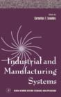 Industrial and Manufacturing Systems : Volume 4 - Book