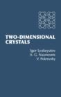 Two-Dimensional Crystals - Book