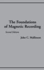The Foundations of Magnetic Recording - Book