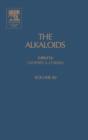 The Alkaloids : Chemistry and Biology Volume 60 - Book