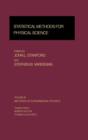 Statistical Methods for Physical Science - Book