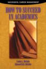 How to Succeed in Academics - Book