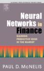Neural Networks in Finance : Gaining Predictive Edge in the Market - Book