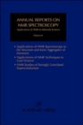 Annual Reports on NMR Spectroscopy : Volume 44 - Book