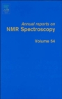 Annual Reports on NMR Spectroscopy : Volume 54 - Book