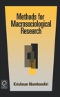 Methods for Macrosociological Research - Book