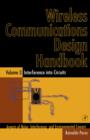 Wireless Communications Design Handbook : Interference into Circuits: Aspects of Noise, Interference, and Environmental Concerns - Book