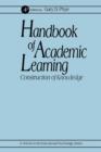 Handbook of Academic Learning : Construction of Knowledge - Book