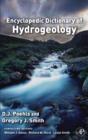 Encyclopedic Dictionary of Hydrogeology - Book