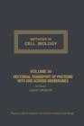 Vectorial Transport of Proteins into and across Membranes : Volume 34 - Book