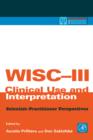 WISC-III Clinical Use and Interpretation : Scientist-Practitioner Perspectives - Book