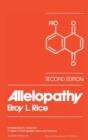 Allelopathy - Book