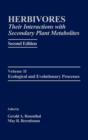 Herbivores: Their Interactions with Secondary Plant Metabolites : Ecological and Evolutionary Processes - Book