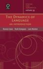 The Dynamics of Language - Book