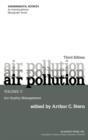 Air Pollution : Air Quality Management Volume 5 - Book
