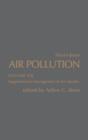 Air Pollution : Supplement to Management Air Quality Volume 8 - Book