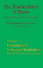 Intermediary Nitrogen Metabolism : Volume 16 - Book