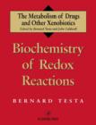 Biochemistry of Redox Reactions - Book