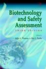 Biotechnology and Safety Assessment - Book
