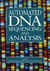 Automated DNA Sequencing and Analysis - Book