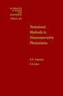 Variational Methods in Nonconservative Phenomena : Volume 182 - Book