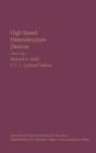 High Speed Heterostructure Devices : Volume 41 - Book