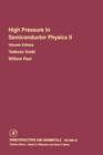 High Pressure in Semiconductor Physics II : Volume 55 - Book