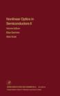 Nonlinear Optics in Semiconductors II : Volume 59 - Book
