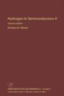 Hydrogen in Semiconductors II : Volume 61 - Book