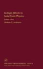 Isotope Effects in Solid State Physics : Volume 68 - Book