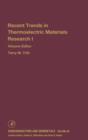 Advances in Thermoelectric Materials I : Volume 69 - Book