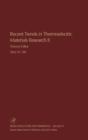 Recent Trends in Thermoelectric Materials Research, Part Two : Volume 70 - Book