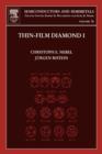 Thin-Film Diamond I : (part of the Semiconductors and Semimetals Series) Volume 76 - Book