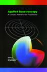 Applied Spectroscopy : A Compact Reference for Practitioners - Book