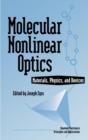 Molecular Nonlinear Optics : Materials, Physics, and Devices - Book