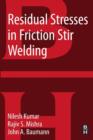 Residual Stresses in Friction Stir Welding - Book