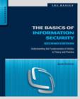 The Basics of Information Security : Understanding the Fundamentals of InfoSec in Theory and Practice - Book