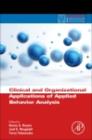 Clinical and Organizational Applications of Applied Behavior Analysis - eBook