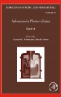 Advances in Photovoltaics: Part 4 : Volume 92 - Book