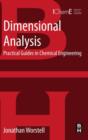 Dimensional Analysis : Practical Guides in Chemical Engineering - Book