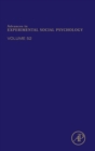 Advances in Experimental Social Psychology : Volume 52 - Book