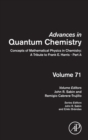 Concepts of Mathematical Physics in Chemistry: A Tribute to Frank E. Harris - Part A : Volume 71 - Book