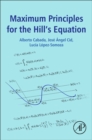 Maximum Principles for the Hill's Equation - Book