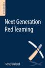 Next Generation Red Teaming - Book