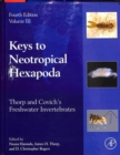 Thorp and Covich's Freshwater Invertebrates : Volume 3: Keys to Neotropical Hexapoda - Book