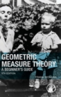 Geometric Measure Theory : A Beginner's Guide - Book